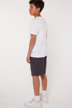 T-shirts & Polo's<America Today T-shirt Eldon JR White/red|Darkblue|Offwhite