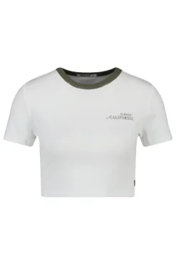 T-shirts & Tops<America Today T-shirt Elisa Lightpink|Darkarmy|White