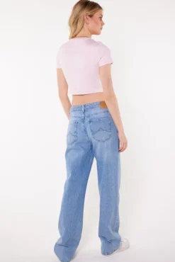 T-shirts & Tops<America Today T-shirt Elisa Lightpink|Darkarmy|White