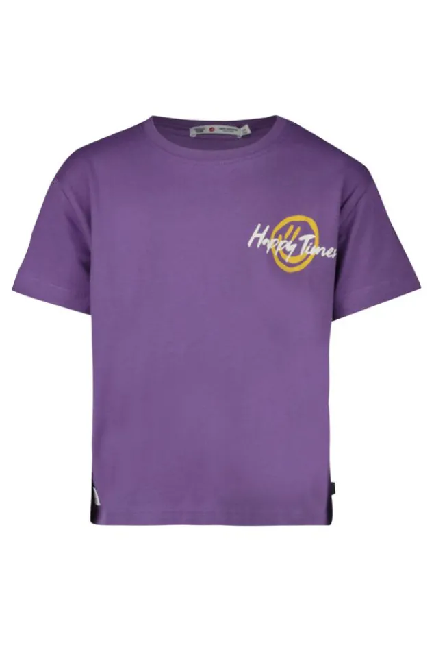 T-shirts &Tops<America Today T-shirt Elisa JR Purple2