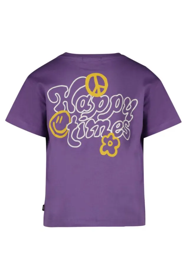 T-shirts &Tops<America Today T-shirt Elisa JR Purple2