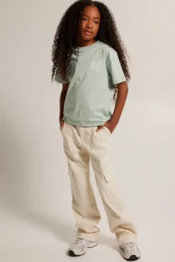 T-shirts &Tops<America Today T-shirt Elise JR Softgreen