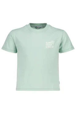 T-shirts &Tops<America Today T-shirt Elise JR Softgreen