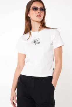 T-shirts & Tops<America Today T-shirt Ella White