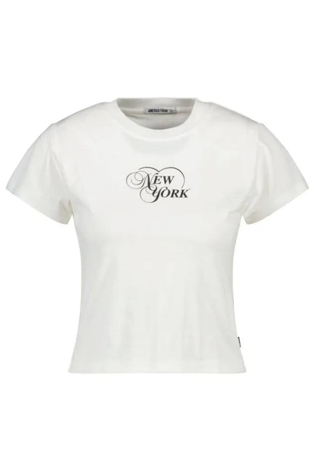 T-shirts & Tops<America Today T-shirt Ella White