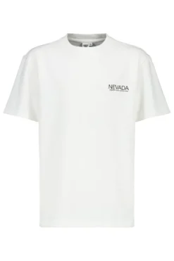 T-shirts & Polo's<America Today T-shirt Elliot JR Dullblack|Greencast|Offwhite