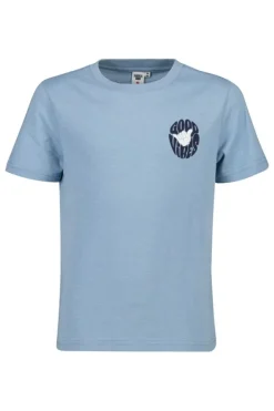 T-shirts & Polo's<America Today T-shirt Elliot JR White/blue|TrueBlue|Mud|Lightyellow