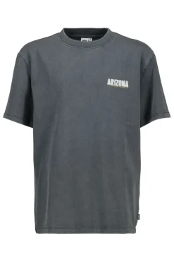 T-shirts & Polo's<America Today T-shirt Elliot JR Dullblack|Greencast|Offwhite