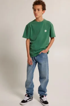 T-shirts & Polo's<America Today T-shirt Elliot JR Dullblack|Greencast|Offwhite