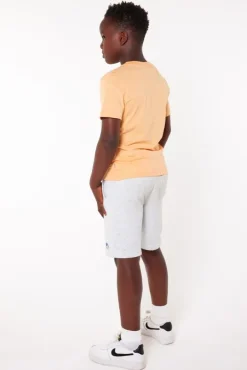 T-shirts & Polo's<America Today T-shirt Elliot JR White/blue|TrueBlue|Mud|Lightyellow