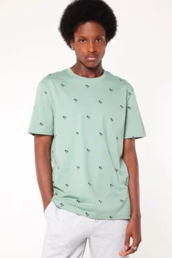 T-shirts & Polo's<America Today T-shirt Ellis Darkblue|Sage|White