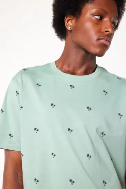 T-shirts & Polo's<America Today T-shirt Ellis Darkblue|Sage|White