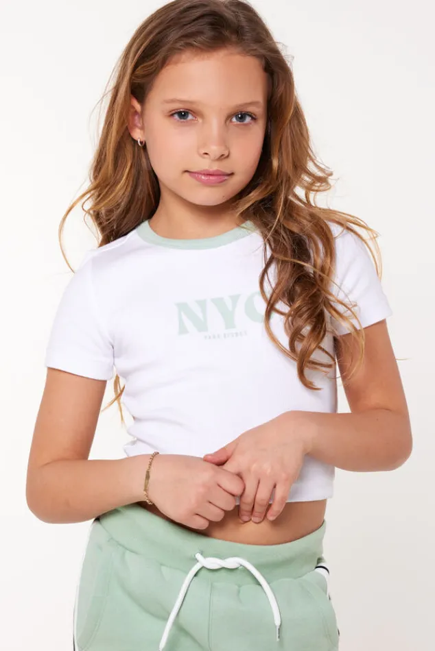 T-shirts &Tops<America Today T-shirt Ellis JR White