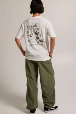 T-shirts & Tops<America Today T-shirt Elly Lilac/purple|Offwhite