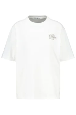 T-shirts & Tops<America Today T-shirt Elly Lilac/purple|Offwhite