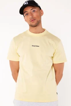 T-shirts & Polo's<America Today T-shirt Elroy Lightyellow