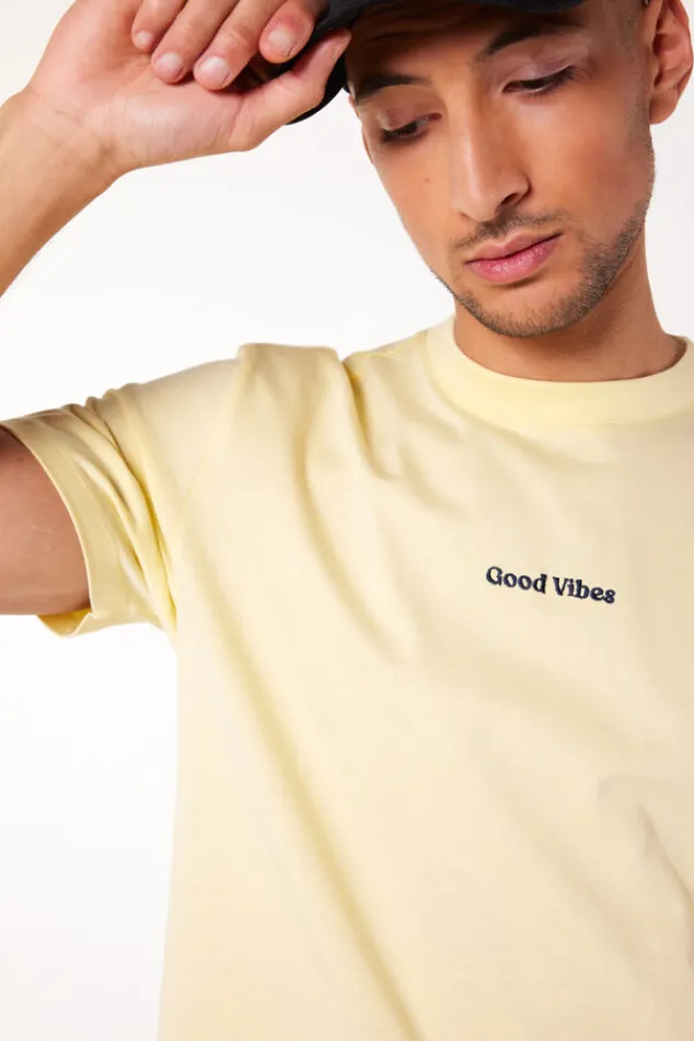 T-shirts & Polo's<America Today T-shirt Elroy Lightyellow