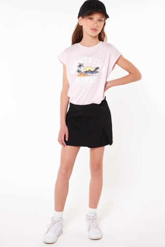 T-shirts &Tops<America Today T-shirt Else JR Lightpink|White