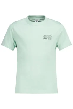 T-shirts & Polo's<America Today T-shirt Elvin JR Black|Softgreen