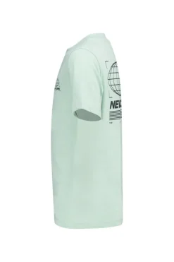 T-shirts & Polo's<America Today T-shirt Elvin JR Black|Softgreen