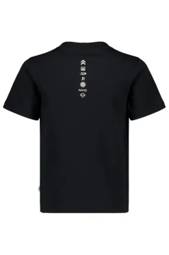 T-shirts & Polo's<America Today T-shirt Elvin JR Black|Softgreen