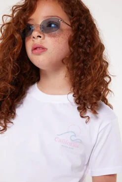 T-shirts &Tops<America Today T-shirt Emmalyn JR Washedblack|Babyblue|Offwhite