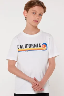 T-shirts & Polo's<America Today T-shirt Emmet JR Classicwhite