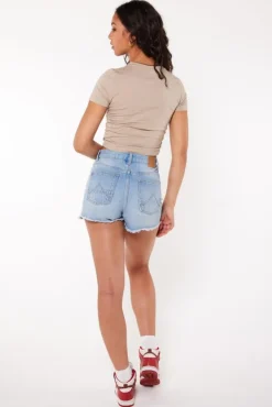 T-shirts & Tops<America Today T-shirt Es Dune|Moss|Offwhite