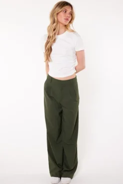 T-shirts & Tops<America Today T-shirt Es Dune|Moss|Offwhite