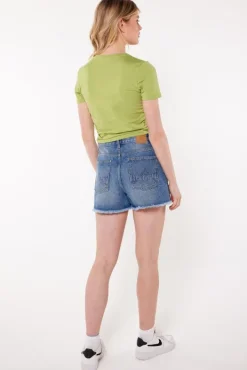 T-shirts & Tops<America Today T-shirt Es Dune|Moss|Offwhite