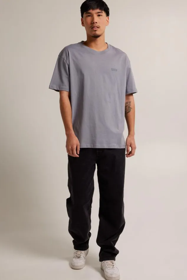 T-shirts & Polo's<America Today T-shirt Esper Cement|Washedblue|Offwhite