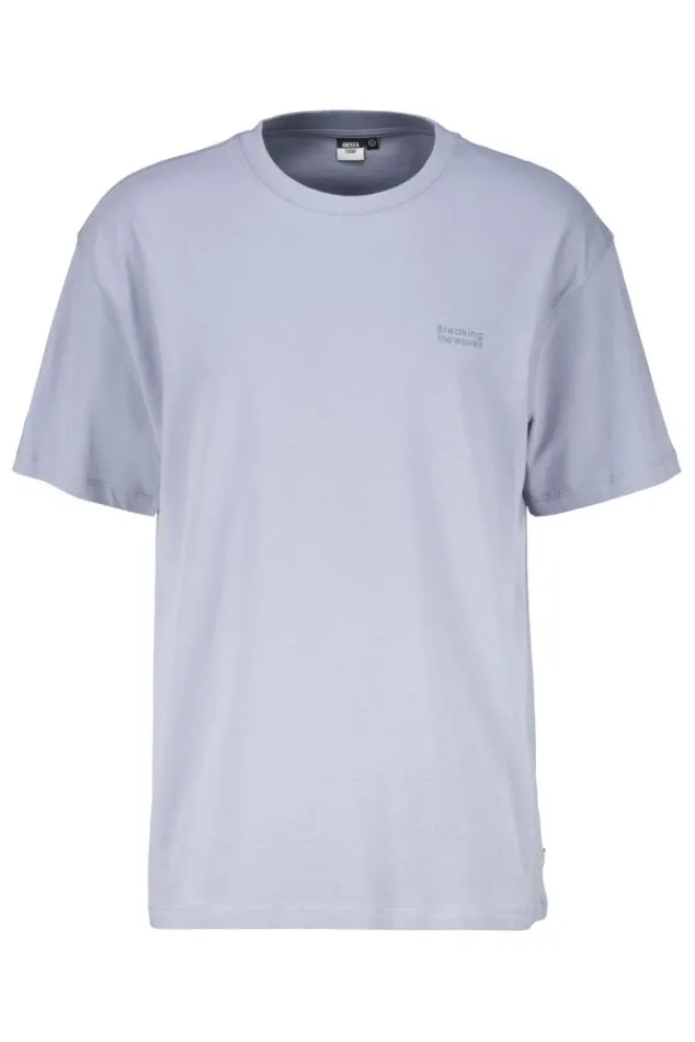 T-shirts & Polo's<America Today T-shirt Esper Cement|Washedblue|Offwhite