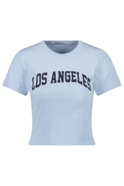 T-shirts & Tops<America Today T-shirt Evana Grey/army|Babyblue|Brown|Offwhite