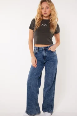 T-shirts & Tops<America Today T-shirt Evana Grey/army|Babyblue|Brown|Offwhite