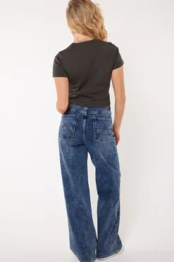 T-shirts & Tops<America Today T-shirt Evana Grey/army|Babyblue|Brown|Offwhite