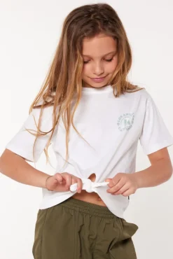 T-shirts &Tops<America Today T-shirt Eve JR Offwhite