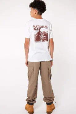 T-shirts & Polo's<America Today T-shirt Everest Jr Offwhite