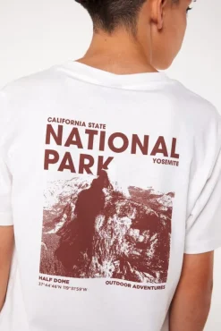 T-shirts & Polo's<America Today T-shirt Everest Jr Offwhite