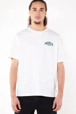 T-shirts & Polo's<America Today T-shirt Ewan Offwhite