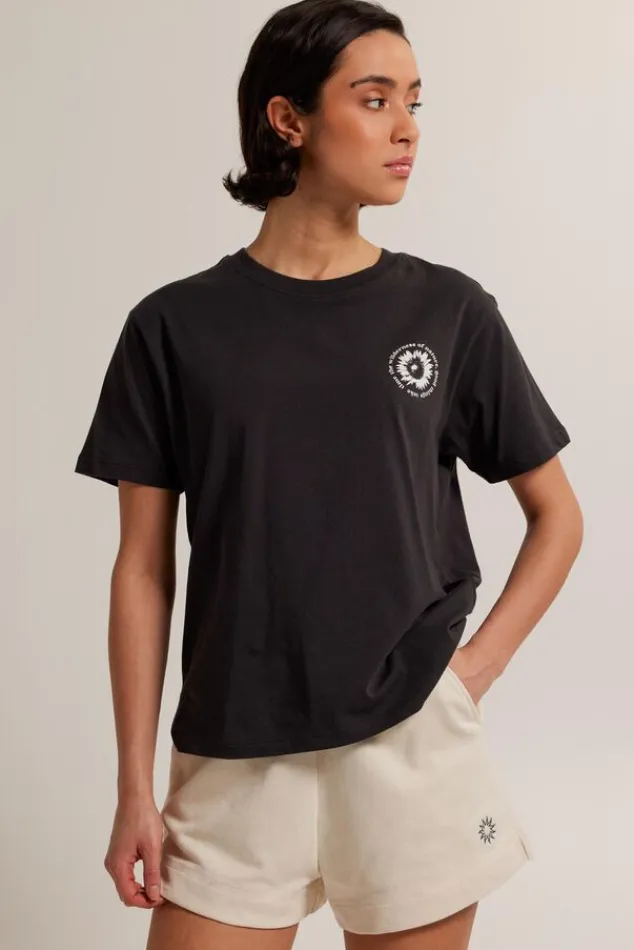 T-shirts & Tops<America Today T-shirt Ezra Washedblack|Softgreen