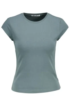 Ondergoed & Lounge<America Today T-shirt Gladys Black|Brown|White|Cascade