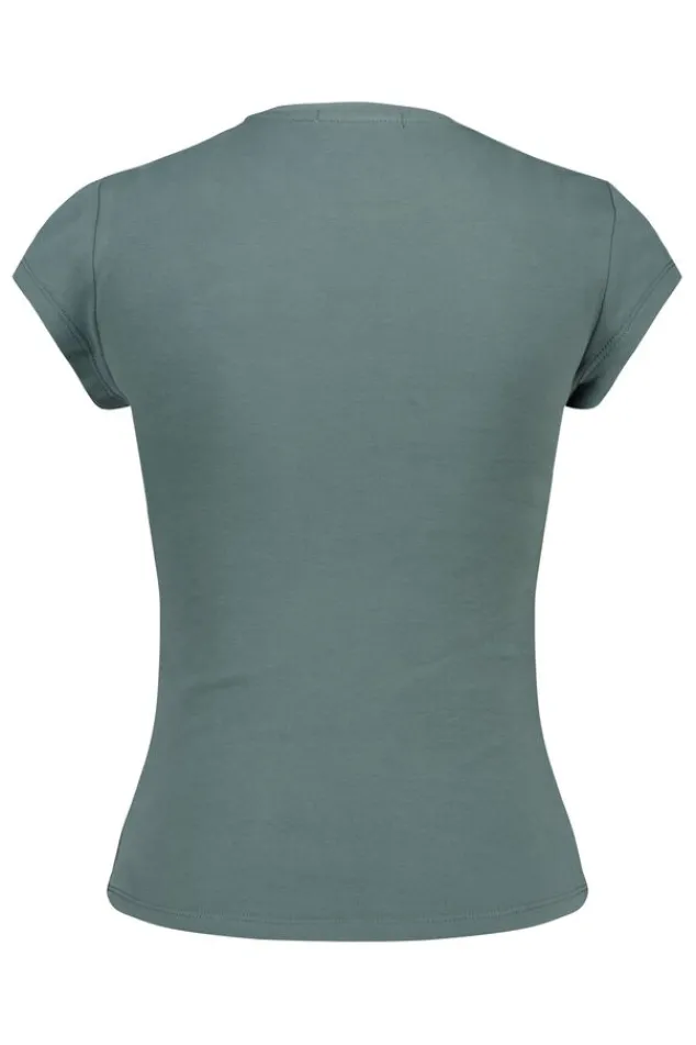 Ondergoed & Lounge<America Today T-shirt Gladys Black|Brown|White|Cascade