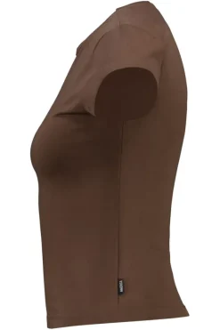 Ondergoed & Lounge<America Today T-shirt Gladys Black|Brown|White|Cascade