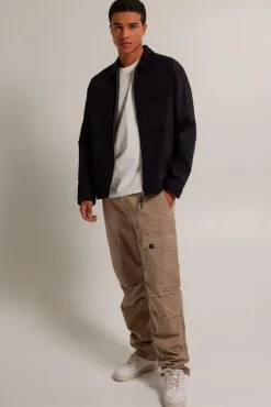 Jassen<America Today Tussenjas Jonah Black|Olive