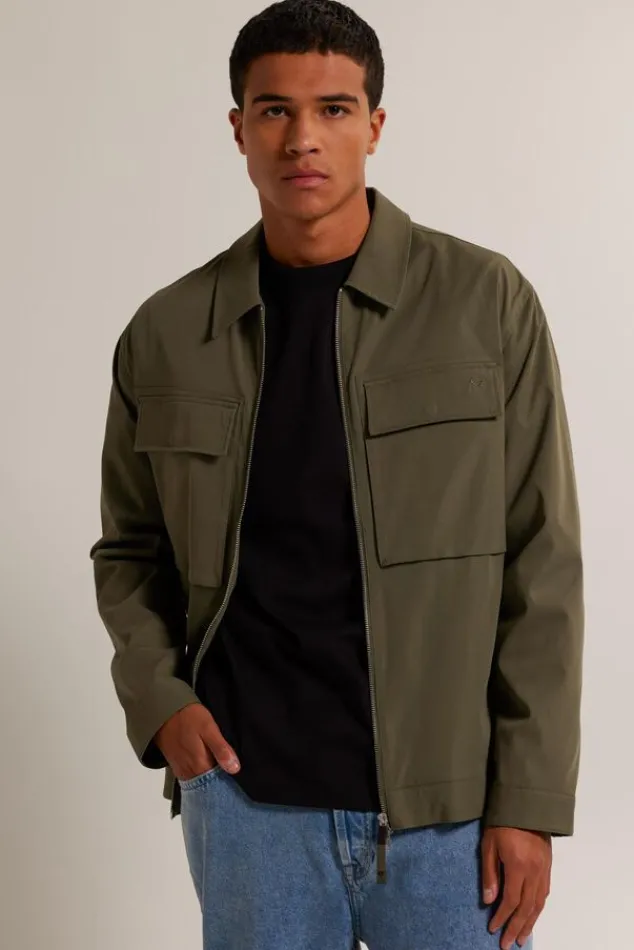 Jassen<America Today Tussenjas Jonah Black|Olive