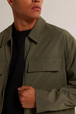 Jassen<America Today Tussenjas Jonah Black|Olive