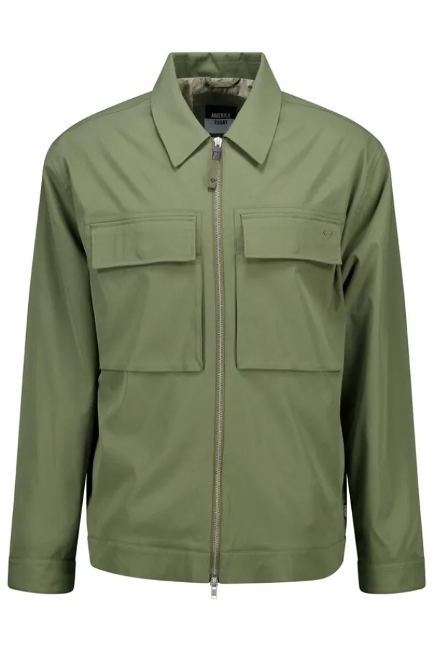 Jassen<America Today Tussenjas Jonah Black|Olive