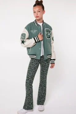 Jassen<America Today Varsity jacket Jewel JR Sage