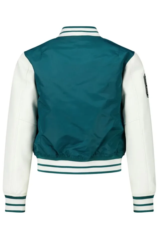 Jassen<America Today Varsity jacket Joy JR Darkgreen|Kit