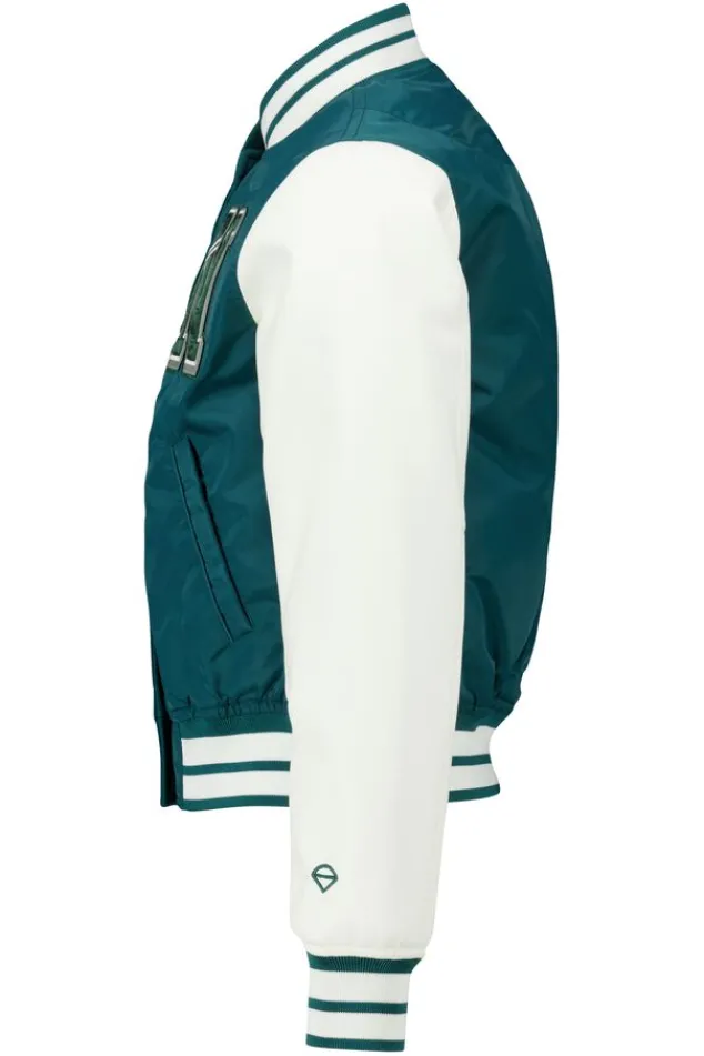 Jassen<America Today Varsity jacket Joy JR Darkgreen|Kit